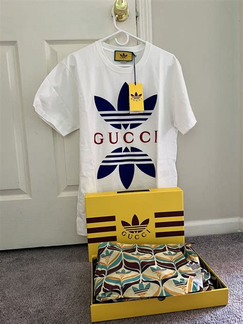 adidas ringer shirt gucci|Adidas Gucci 2024.